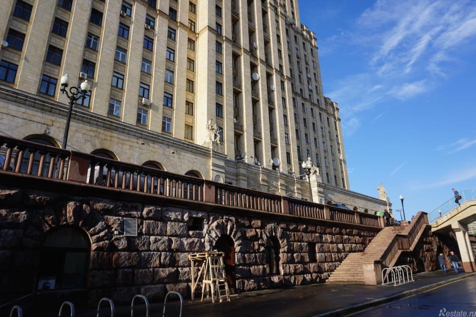 Продажа помещения под кафе Кудринская пл,  д. 1