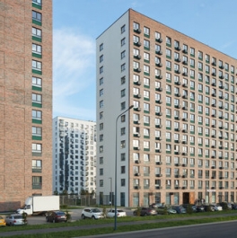 Продажа 1-комн квартиры на вторичном рынке ул Аэростатная,  д. 14,  к. 1