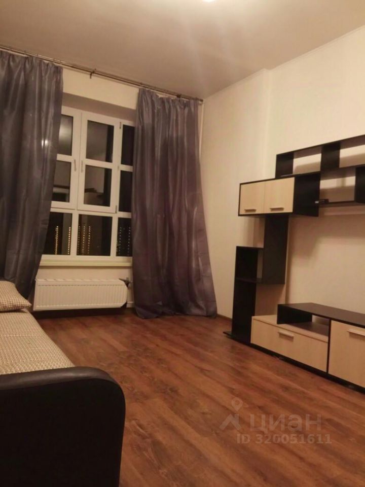 Аренда 1-комн квартиры на вторичном рынке Зенино ЖК Самолет мкр, Люберцы, улица Вертолетная,  д. 4к2