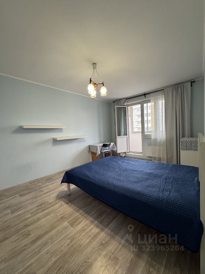 Аренда 1-комн квартиры на вторичном рынке Железнодорожный мкр, Балашиха, улица Андрея Белого,  д. 4