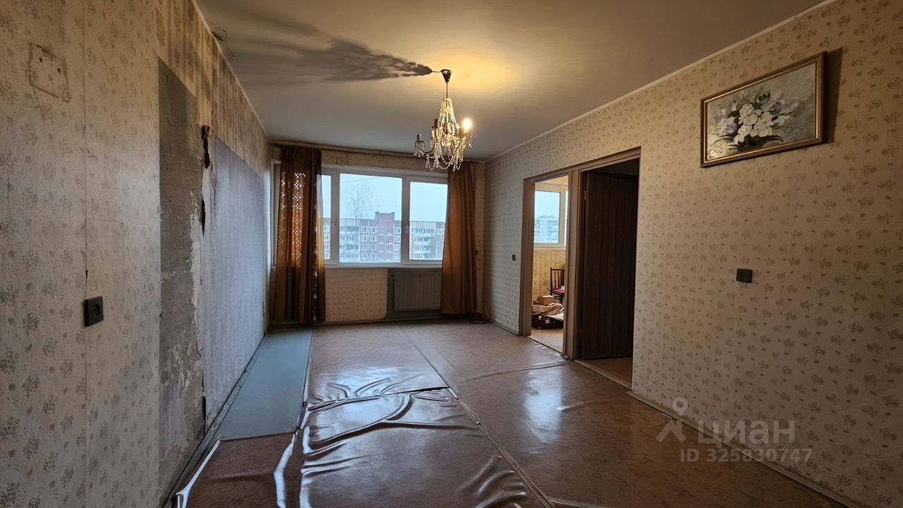 Продажа 3-комн квартиры на вторичном рынке проспект Энтузиастов, 20К3