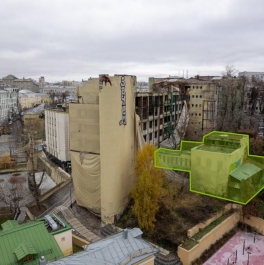 Продажа отдельного здания Петроверигский переулок, д. 6-8-10 с1 Продажа отдельного здания Петроверигский переулок, д. 6-8-10 с1