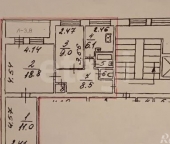 Продать Квартиры вторичка проспект Наставников  5 к3 