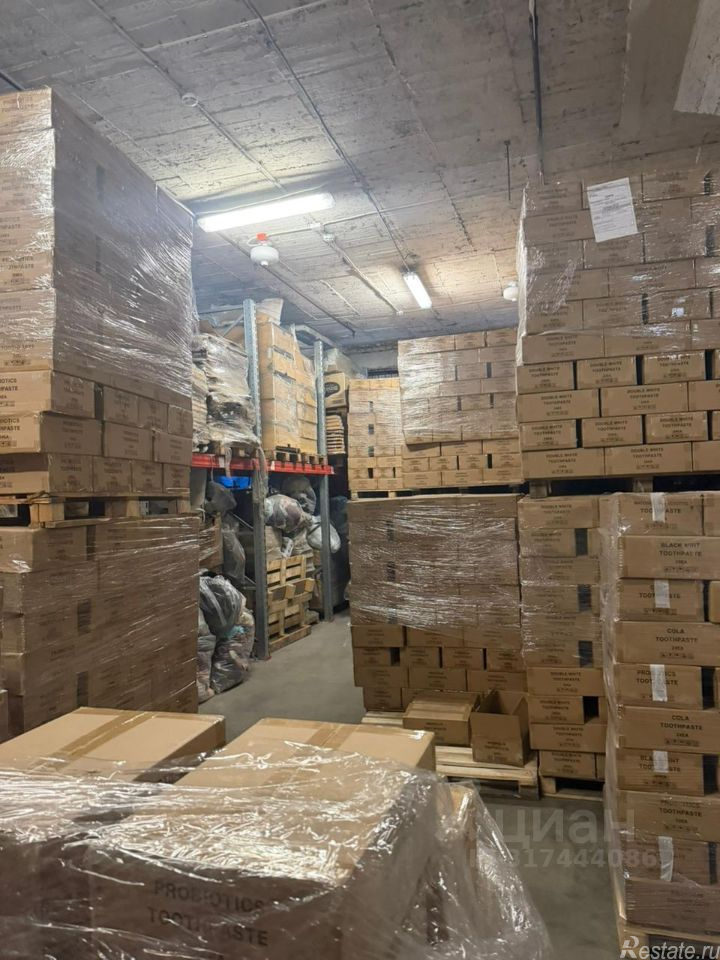 Аренда склада Промышленная улица