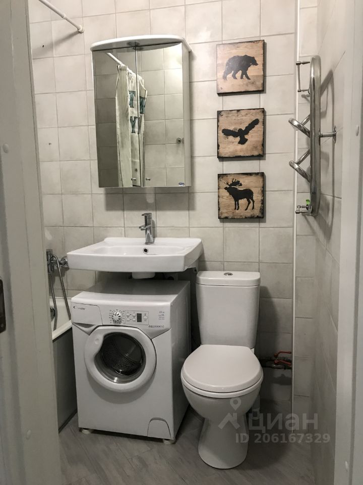 Аренда 2-комн квартиры на вторичном рынке Варшавское шоссе, 59К3