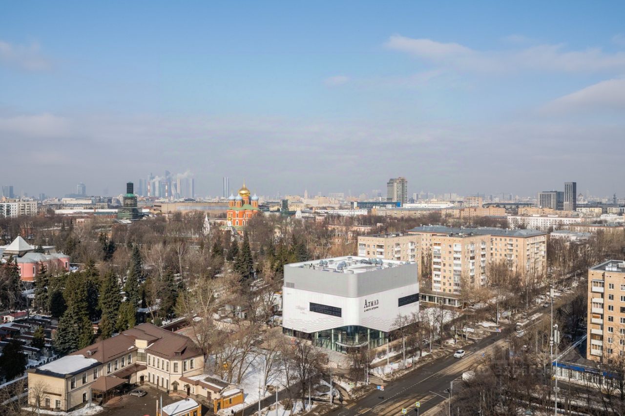 Продажа 3-комн квартиры на вторичном рынке улица Серпуховский Вал, 21к4