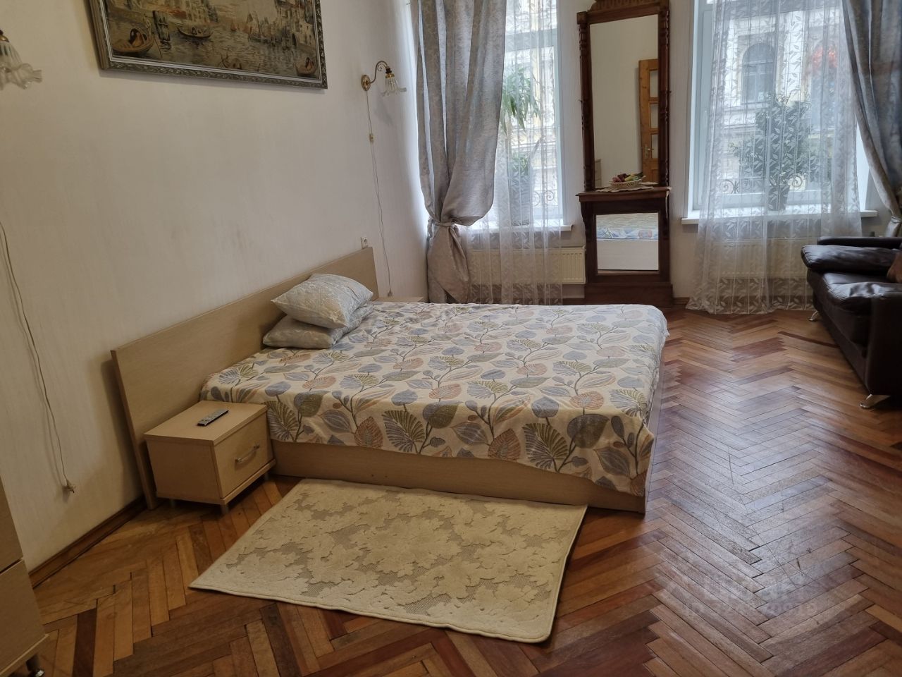 Аренда 3-комн квартиры на вторичном рынке Верейская улица, 13А