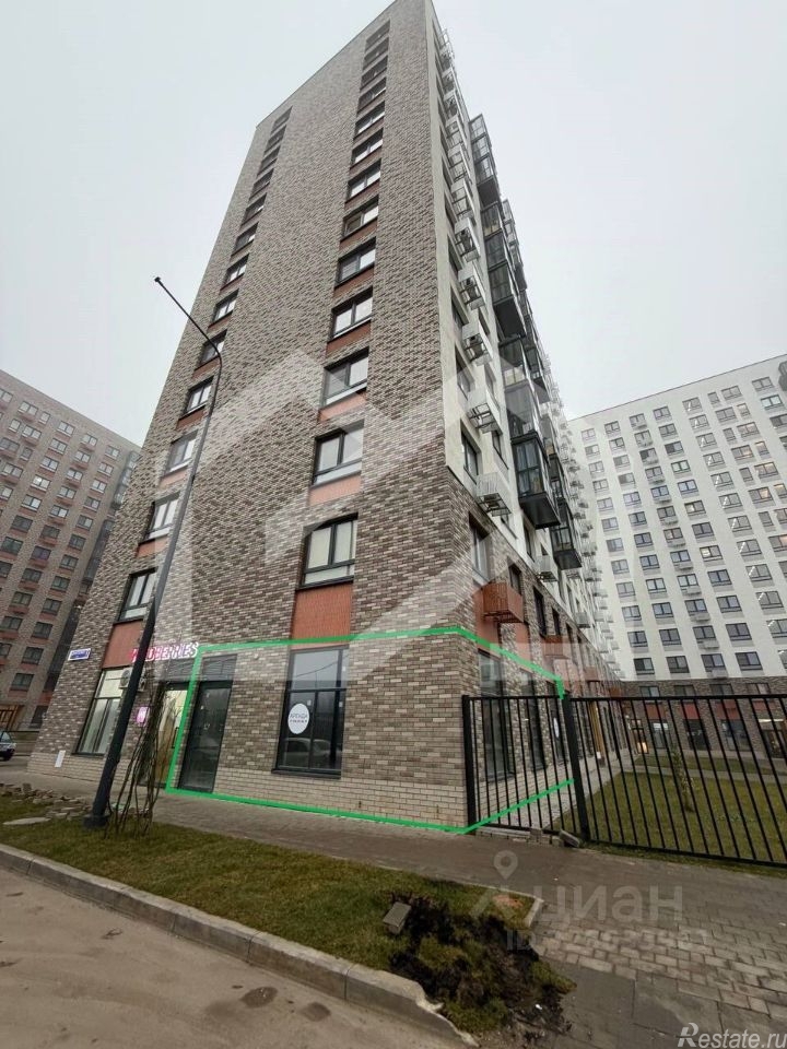 Аренда торгового помещения Аэростатная улица,  д. 6 к4