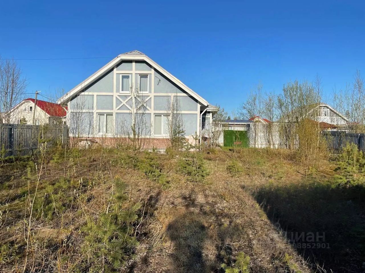 Продажа дома Рощино пгт, проезд 3-й Строительный, 3