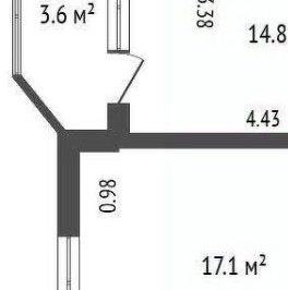 Продажа 3-комн квартиры на вторичном рынке улица Брянцева, 13к1 Продажа 3-комн квартиры на вторичном рынке улица Брянцева, 13к1