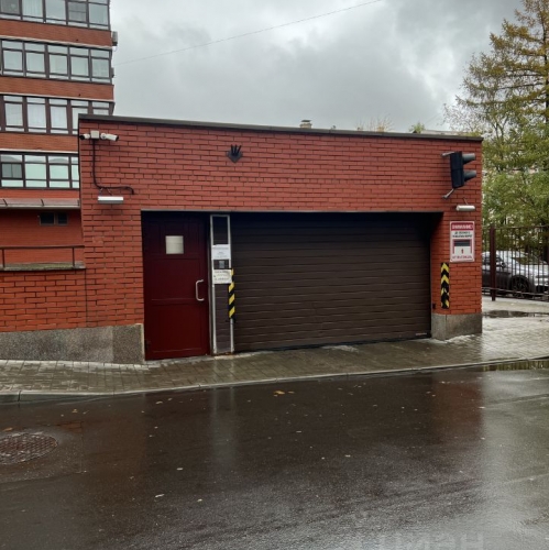 Гараж/парковка Ленинградский проспект (дублёр)