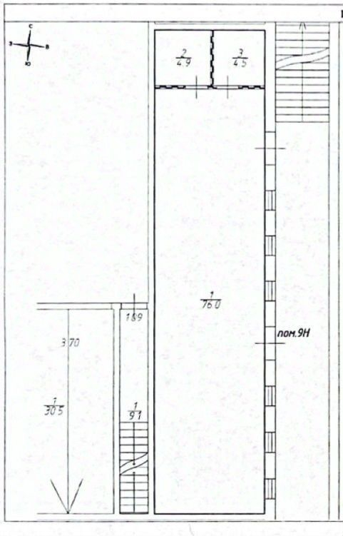 Продажа ПСН Тишинский Б. пер,  д. 30
