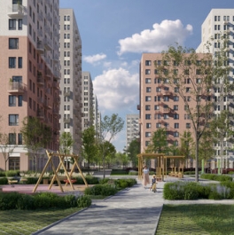 Продажа 1-комн квартиры на вторичном рынке Коробово, Взлётная улица,  д. 4
