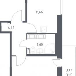 Продажа 2-комн квартиры на вторичном рынке Сестрорецк г, Инструментальщиков ул,  д. 18 с1
