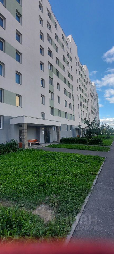 Продажа 1-комн квартиры на вторичном рынке пос. Шушары, Московское шоссе, 256к2