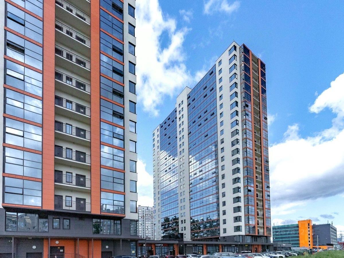 Продажа студии Пулковское шоссе, 14с6