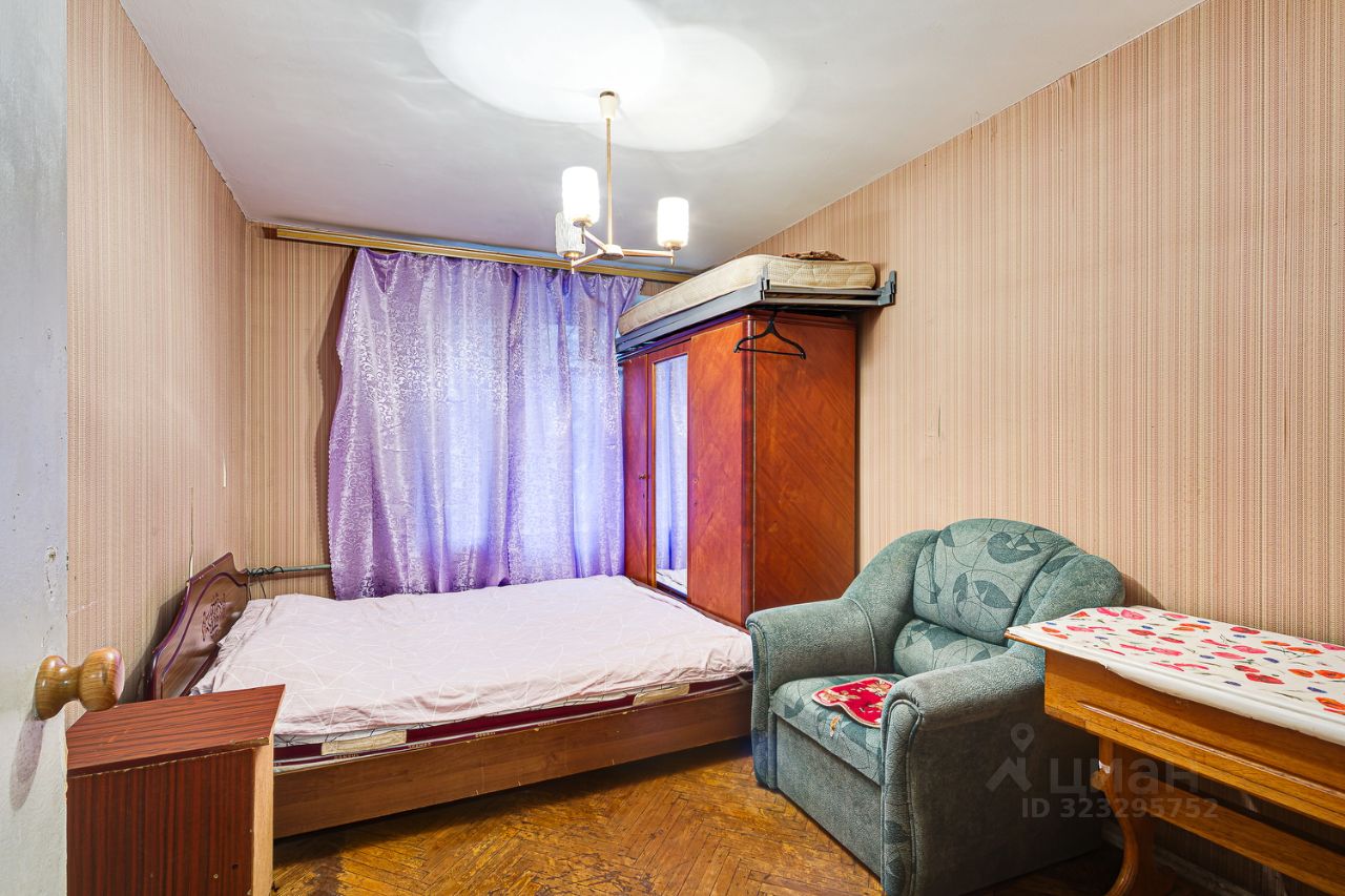 Продажа 3-комн квартиры на вторичном рынке улица Костякова, 2/6