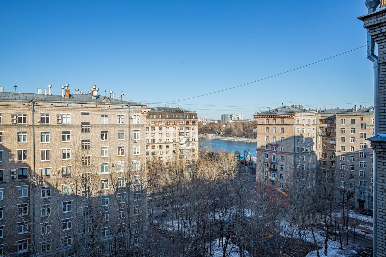 Аренда 3-комн квартиры на вторичном рынке Фрунзенская набережная, 38/1