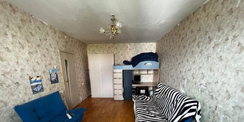 1-комн квартира улица Тихомирова,  д. 17 к1