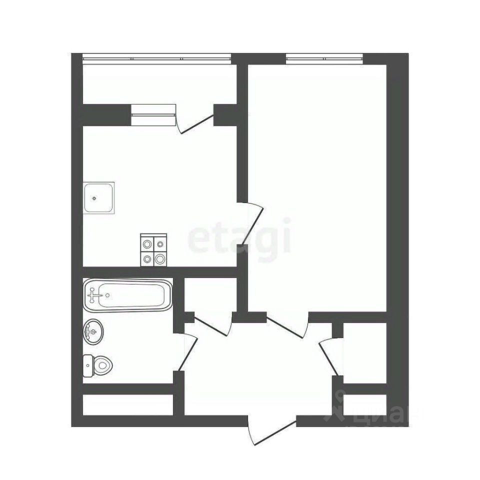 Продажа 1-комн квартиры на вторичном рынке Дмитров, Шлюзовая улица, 8к3