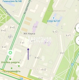 Аренда ПСН ул Академика Константинова,  д. 1