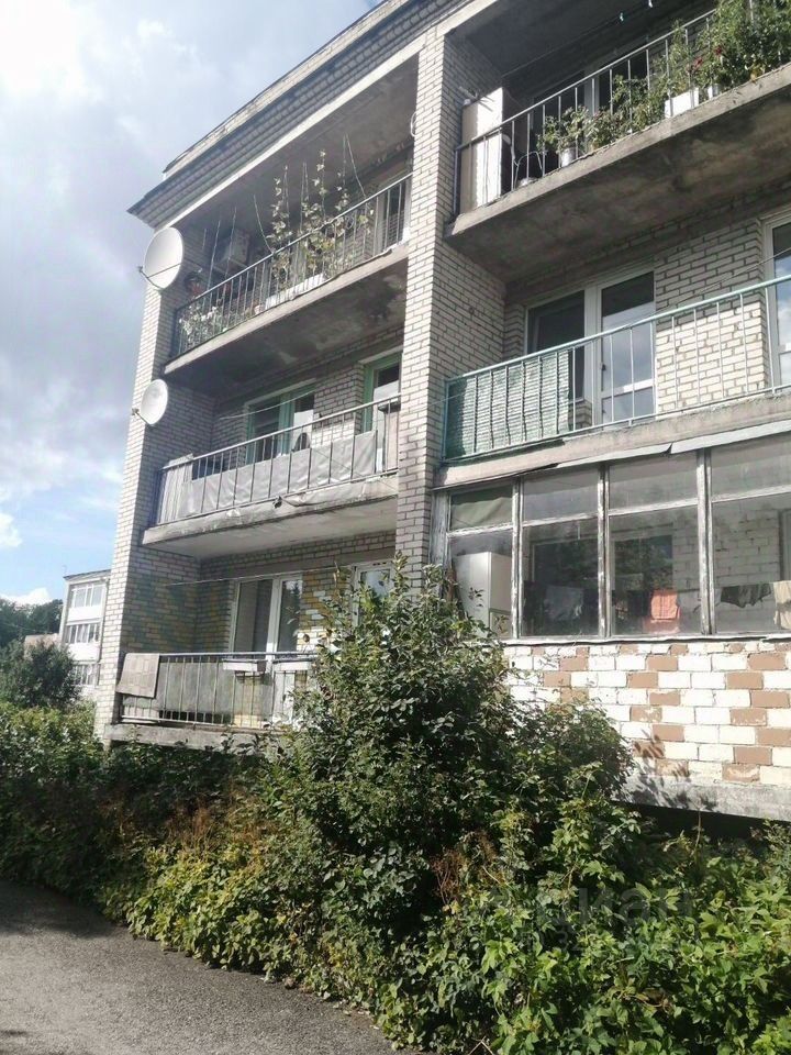 Продажа 2-комн квартиры на вторичном рынке д. Рапполово, улица Овражная, 21