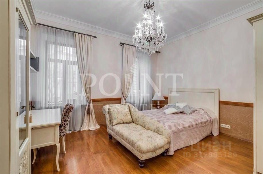 Продажа 3-комн квартиры на вторичном рынке улица Малая Молчановка, 6