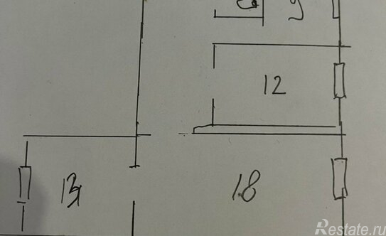 Продажа 3-комн квартиры на вторичном рынке Подвойского ул,  д. 10