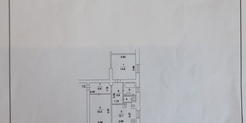 2-комн квартира Новопесчаная улица,  д. 25/23