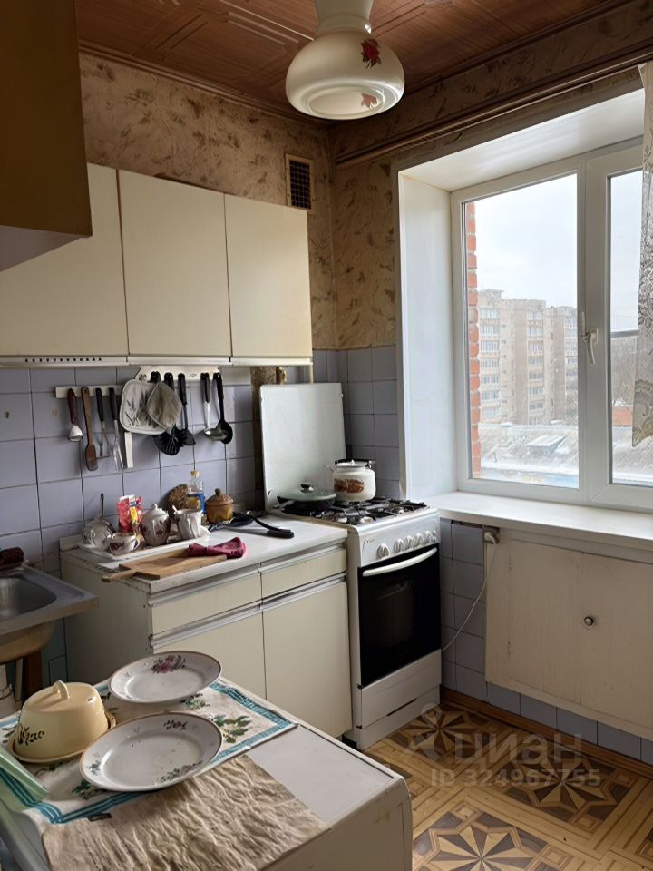 Продажа 2-комн квартиры на вторичном рынке Сергиев Посад, Октябрьская улица, 2