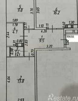 Продажа 2-комн квартиры на вторичном рынке Зенино, улица Камова,  д. 5 к2