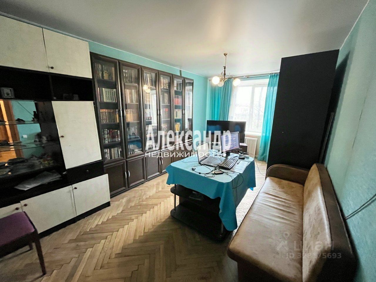 Продажа 3-комн квартиры на вторичном рынке Ленинский проспект, 128