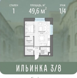 Продажа 1-комн квартиры на вторичном рынке Богоявленский пер,  д. 8