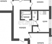 Продать Квартиры вторичка Культуры пр-кт  25 к4 