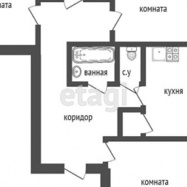 Продажа 3-комн квартиры на вторичном рынке Культуры пр-кт,  д. 25 к4