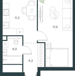 Продажа 1-комн квартиры в новостройке Москва г., Южнопортовая ул., к. 10 Продажа 1-комн квартиры в новостройке Москва г., Южнопортовая ул., к. 10