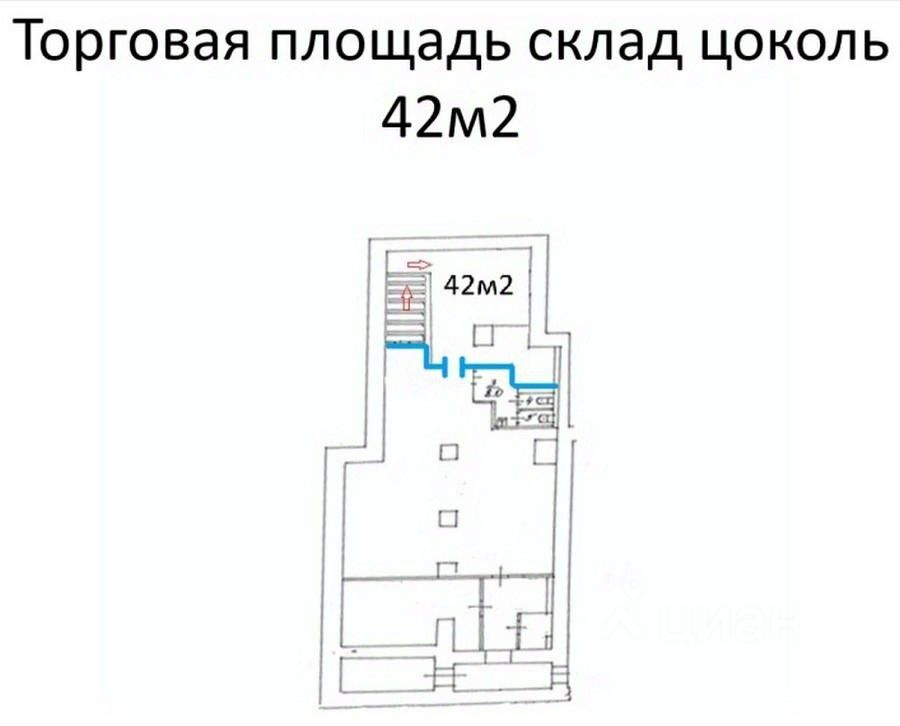 Аренда ПСН ул Русаковская,  д. 4,  к. 1