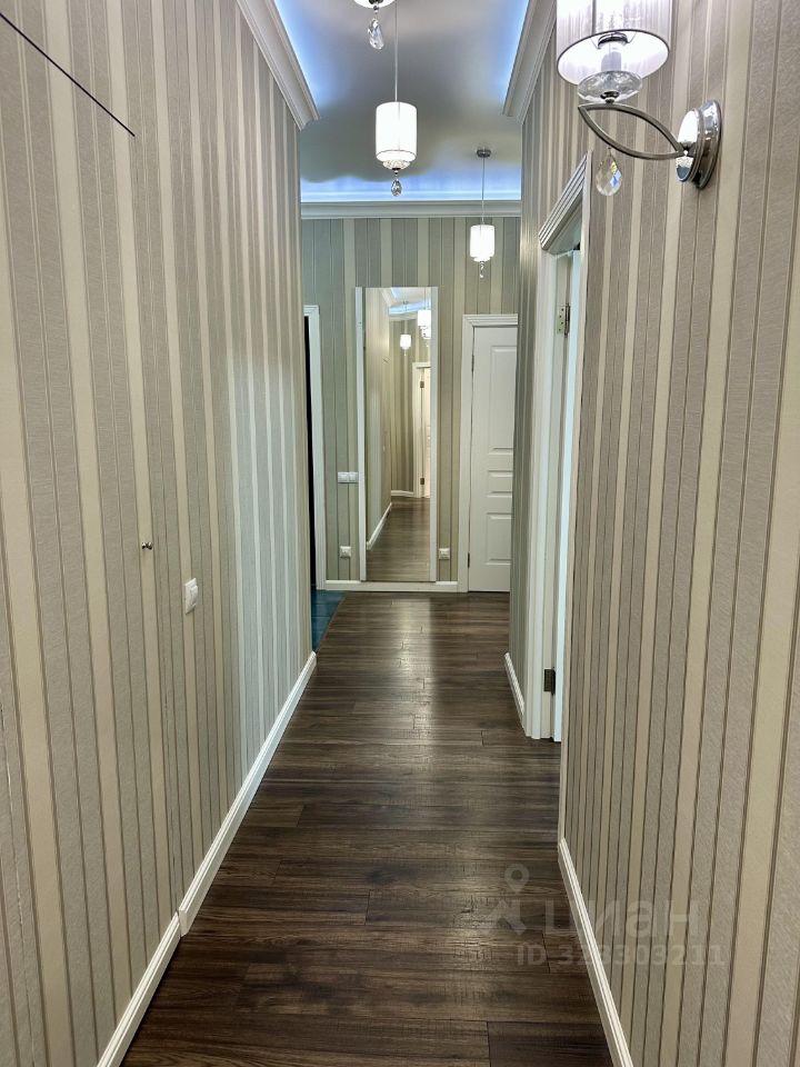 Аренда 3-комн квартиры на вторичном рынке Ушаковская набережная, 3к2