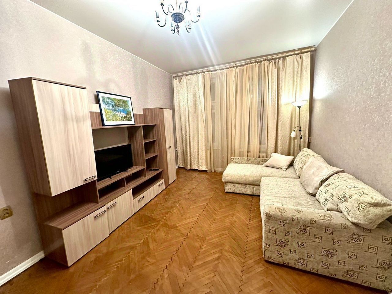 Аренда 2-комн квартиры на вторичном рынке Малая Пушкарская улица, 34