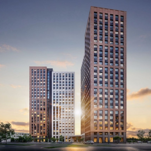 2-комн квартира Санкт-Петербург г., Русановская ул.,  к. 1