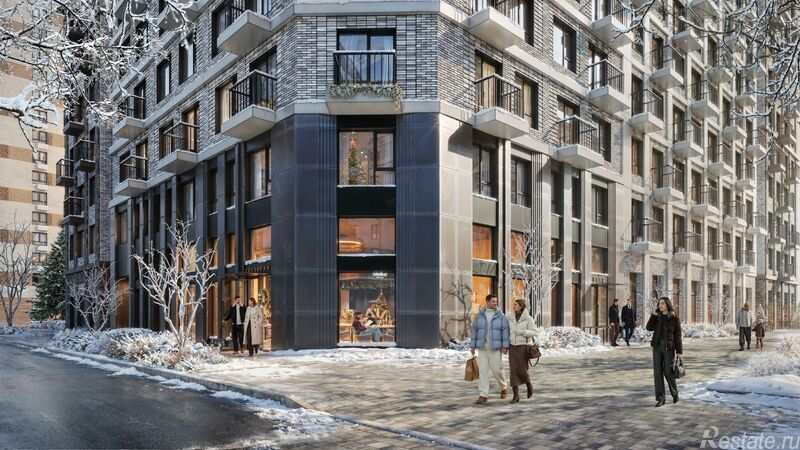 Продажа 2-комн квартиры в новостройке Лосиноостровский парк, корп. 2.3