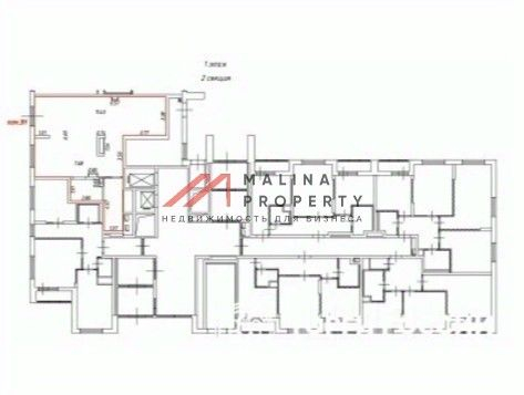 Продажа торгового помещения Молодогвардейская улица,  д. 20А