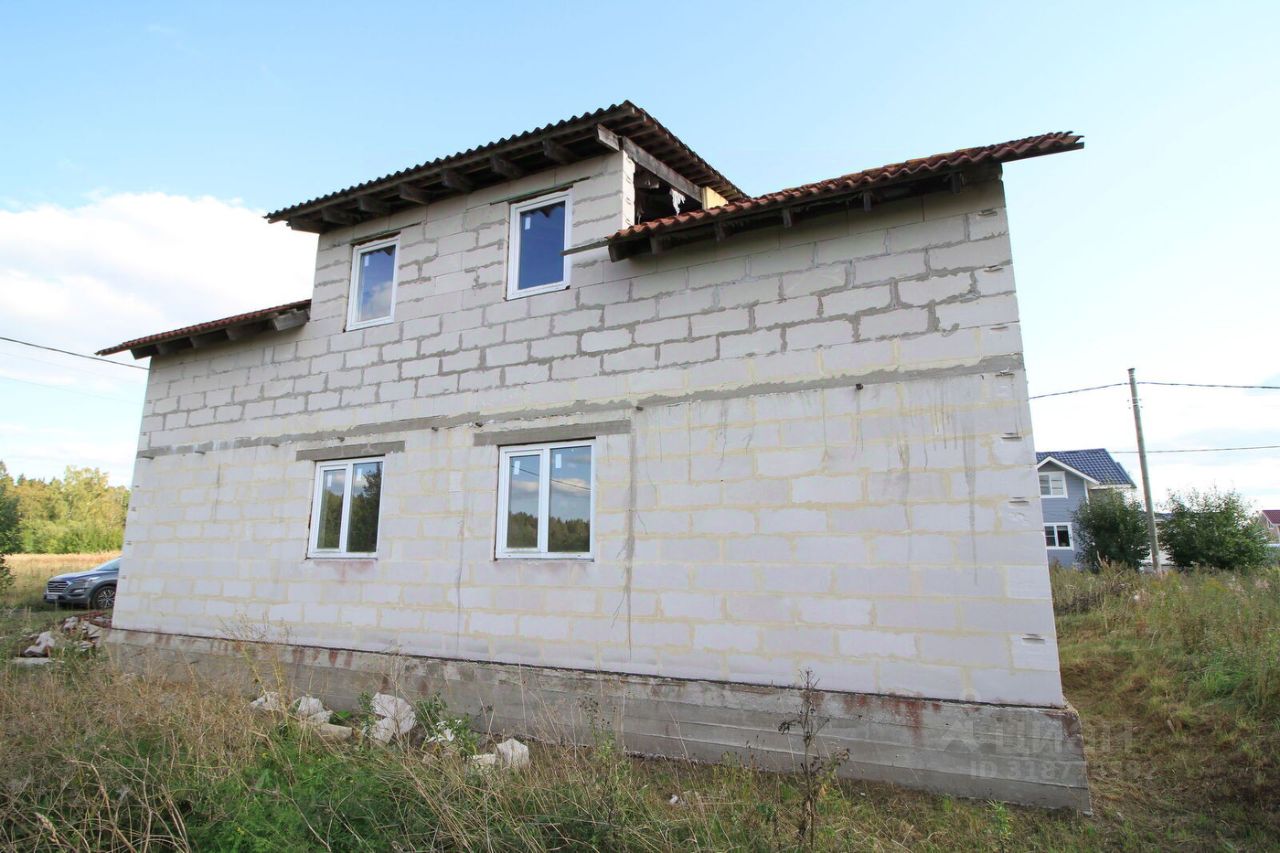 Продажа дома д. Трудовик, улица Объездная, 13