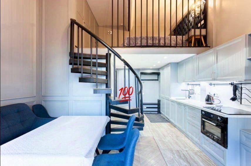 Аренда студии Нижняя Красносельская улица, 35С3