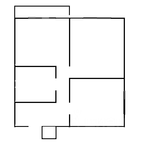 Аренда 2-комн квартиры на вторичном рынке Авангардная улица,  д. 9К1