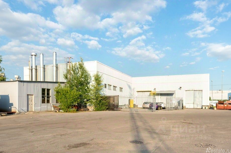 Аренда отдельного здания Мебельная улица,  д. 5