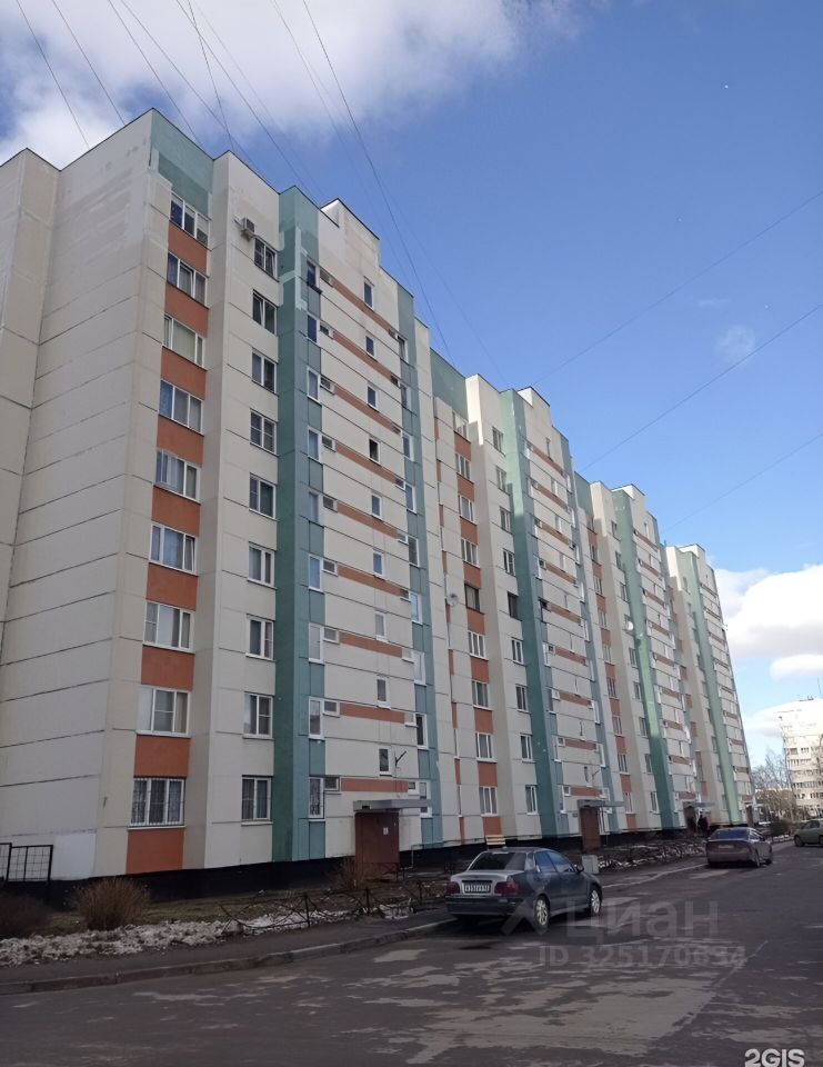 Продажа 3-комн квартиры на вторичном рынке улица Ольги Форш, 7К1