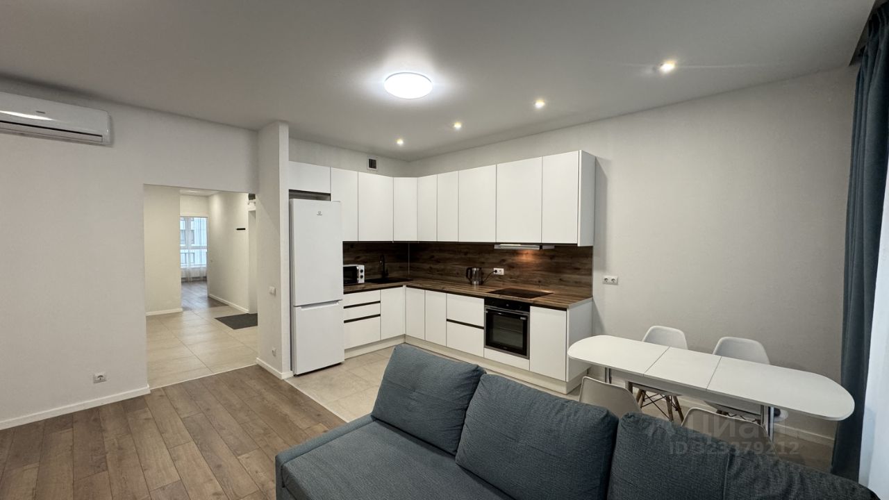 Аренда 3-комн квартиры на вторичном рынке Сельскохозяйственная улица, 39