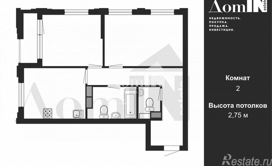 Продажа 2-комн квартиры на вторичном рынке Планерная улица,  д. 99