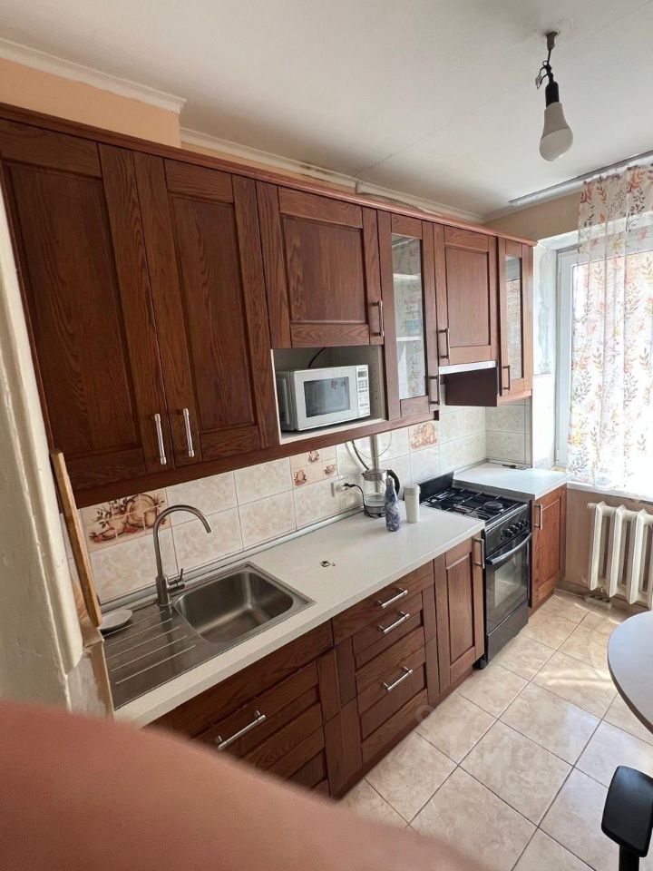 Аренда 1-комн квартиры на вторичном рынке Комсомольский проспект, 25К2